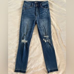 Abercrombie & Fitch Ankle Jeans